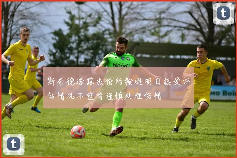 斯奈德透露杰伦约翰逊明日接受评估情况不重将谨慎处理伤情