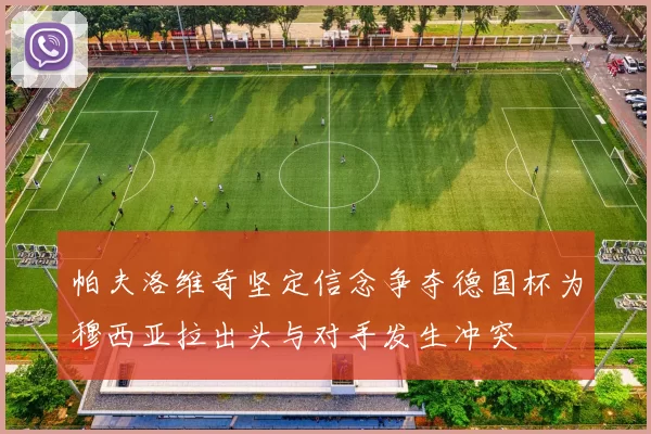 帕夫洛维奇坚定信念争夺德国杯为穆西亚拉出头与对手发生冲突